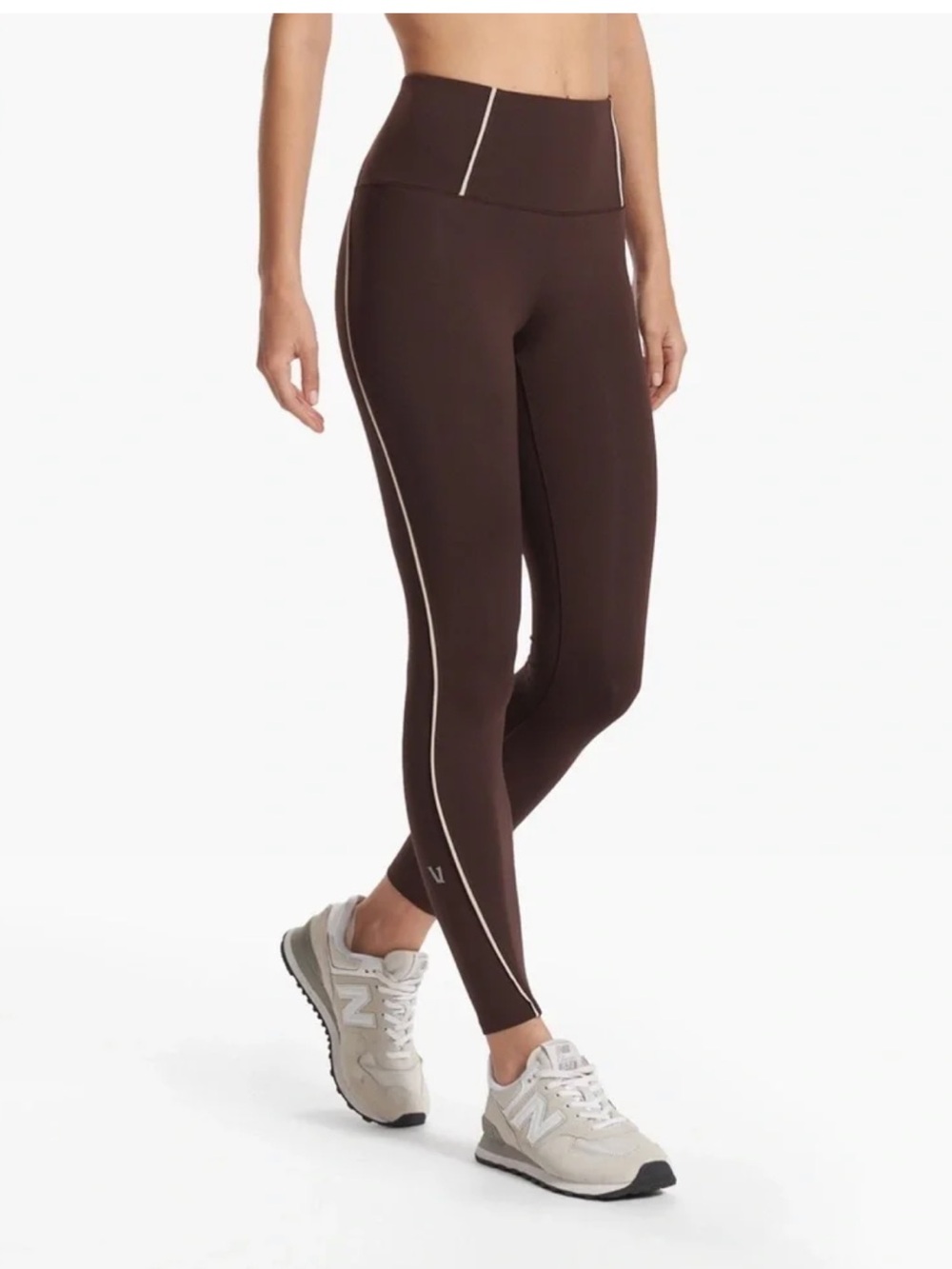 Vuori Evolve Lunar Legging - Mahogany size M